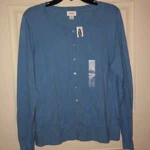 New with tags blue Old Navy cardigan
